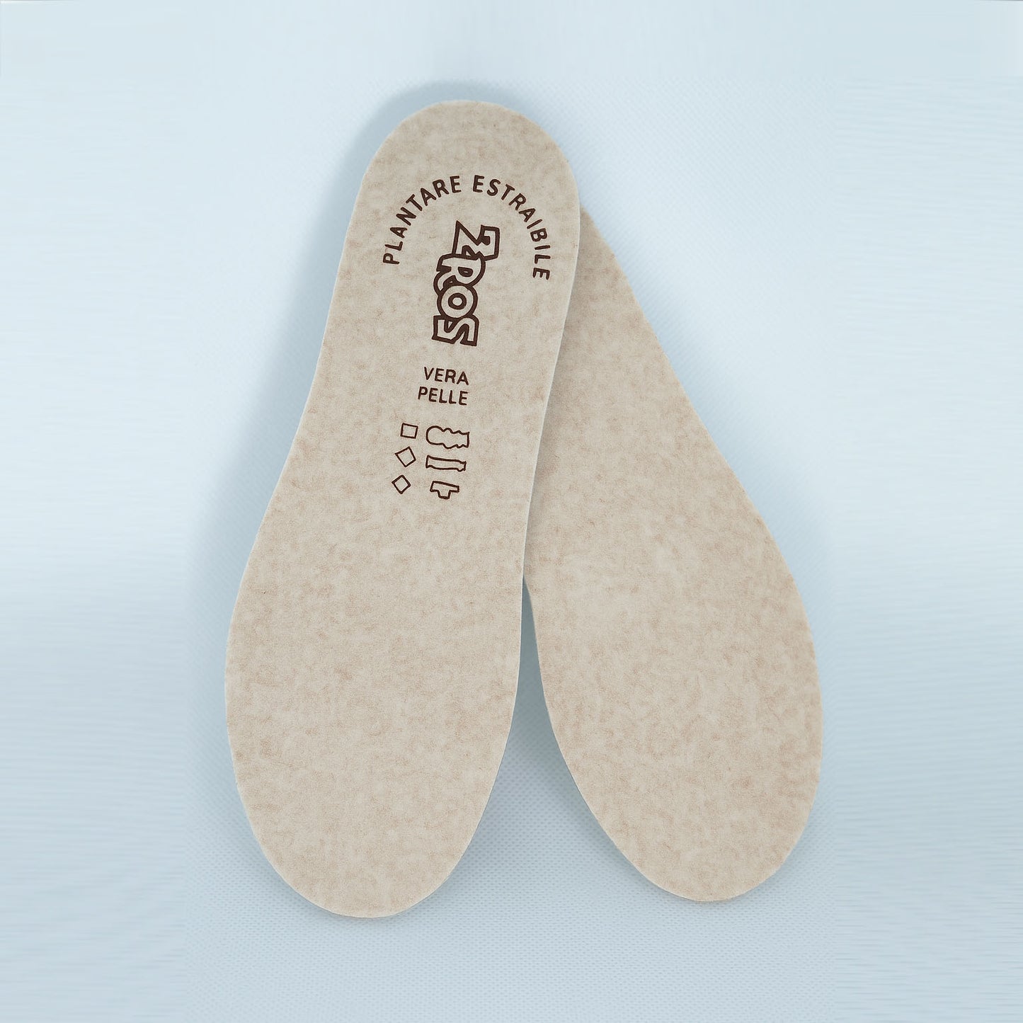 Plantare anatomico estraibile art. ciabatta 1603