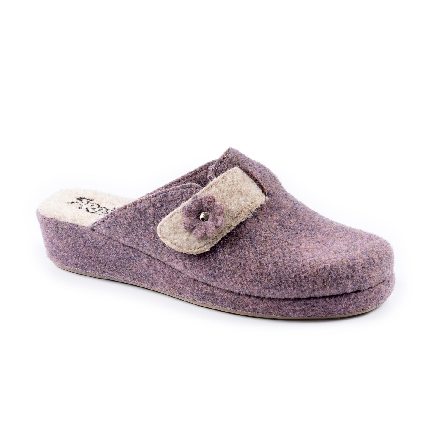 Ciabatte da donna invernali in feltro - Art. 176