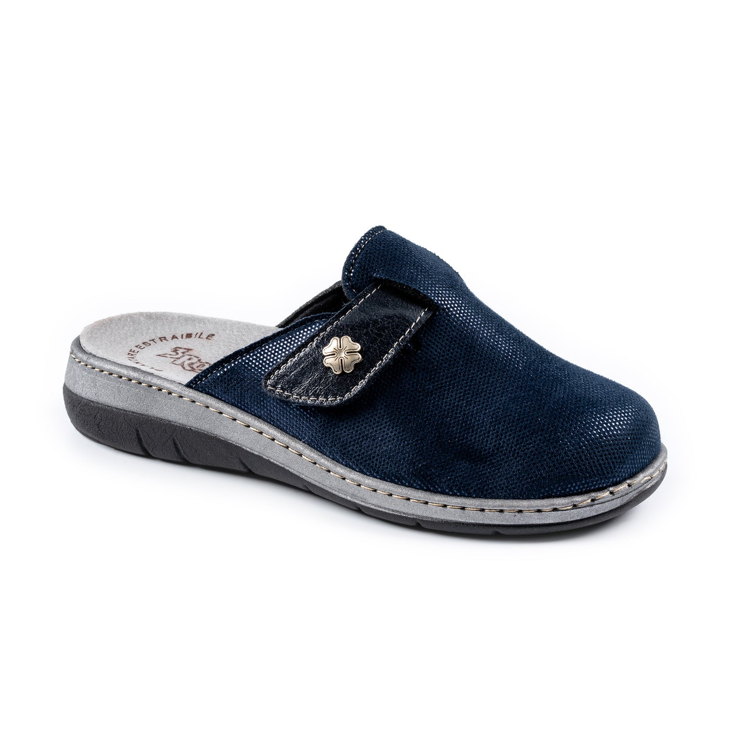 Ciabatte da donna invernali con plantare estraibile - Art. 976