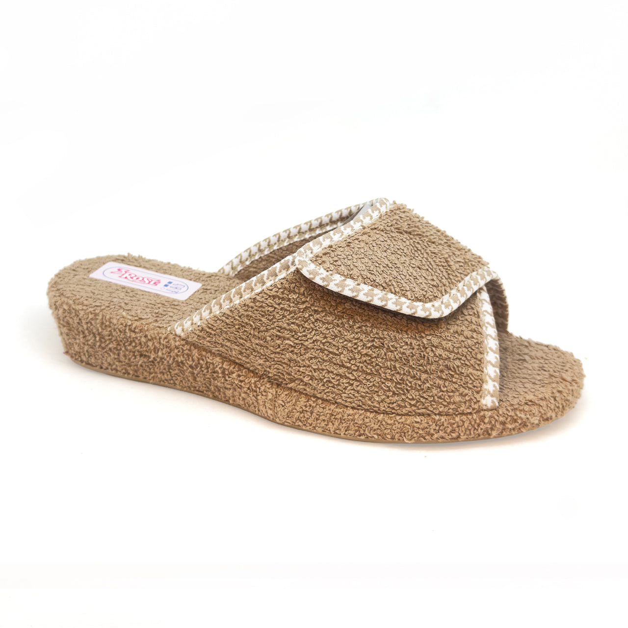 Ciabatte da donna in spugna con zeppa 3,5 cm - Art. 191
