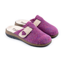 Ciabatte da donna invernali in feltro - Art. 1603