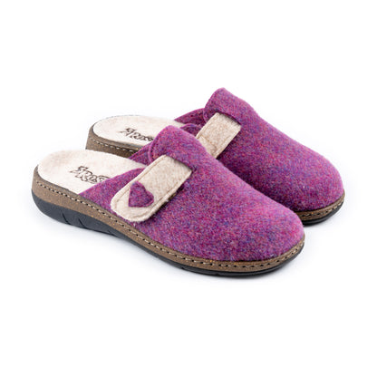 Ciabatte da donna invernali in feltro - Art. 1603