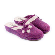 Ciabatte da donna con zeppa interna in sughero 3,5 cm - Art. 161