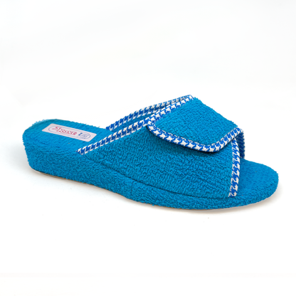 Ciabatte da donna in spugna con zeppa 3,5 cm - Art. 191