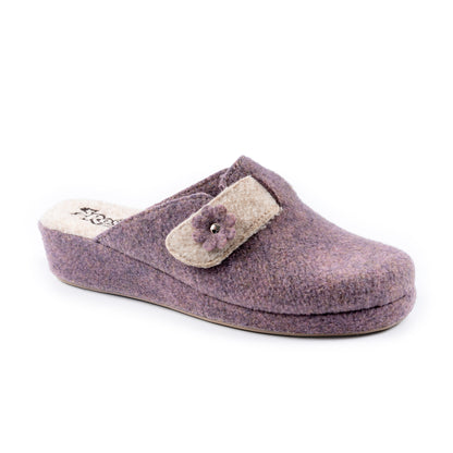 Ciabatte da donna invernali in feltro - Art. 176