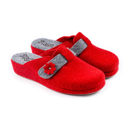 Ciabatte da donna invernali in feltro - Art. 176
