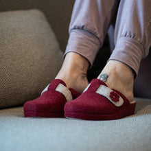Ciabatte da donna invernali in feltro - Art. 176