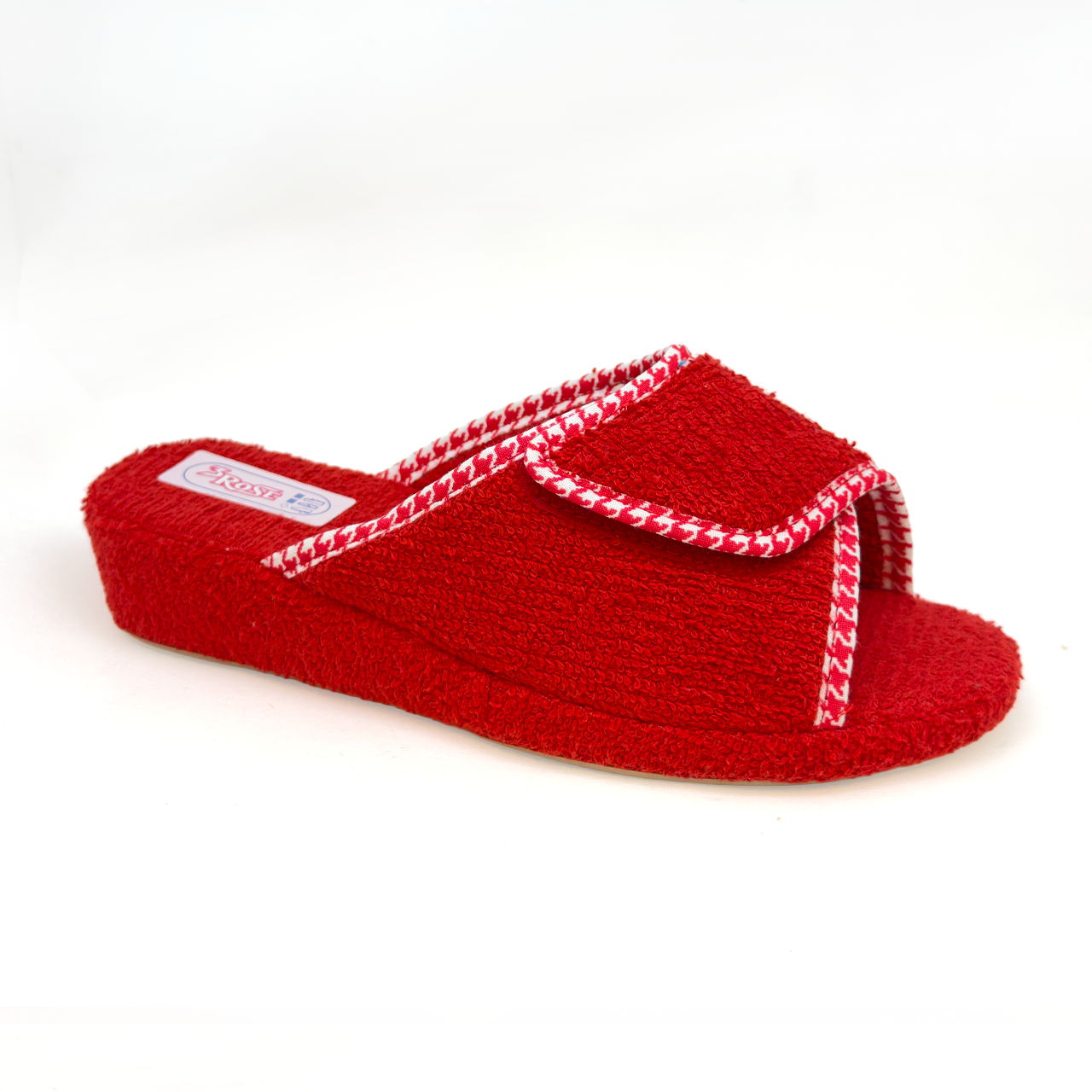 Ciabatte da donna in spugna con zeppa 3,5 cm - Art. 191