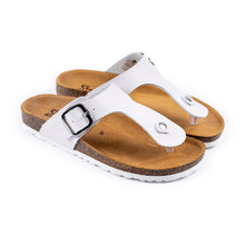 Infradito da donna in ecopelle, fondo anatomico - Art. 25