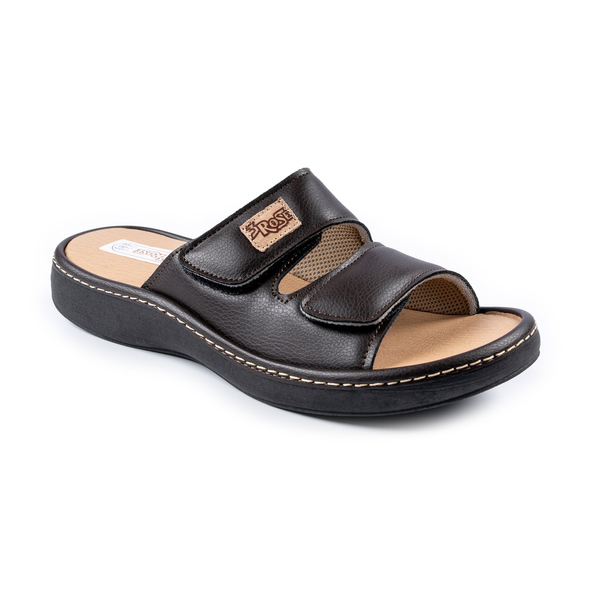 Ciabatta Susimoda 18650 bianca con plantare estraibile Ciabatta Susimoda 18650 bianca con plantare estraibile