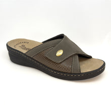 Ciabatte da donna  in ecopelle con plantare estraibile -  Art. 188