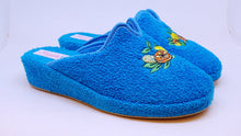 Ciabatte da donna in spugna con zeppa 3 cm - Art. 56