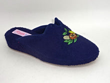 Ciabatte da donna in spugna con zeppa 3 cm - Art. 56