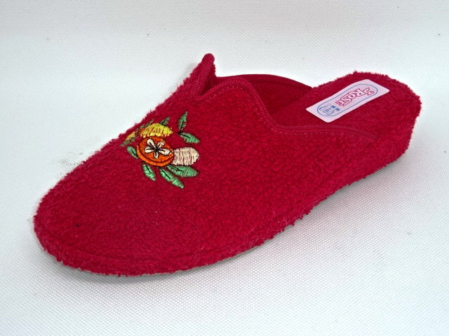 Ciabatte da donna in spugna con zeppa 3 cm - Art. 56