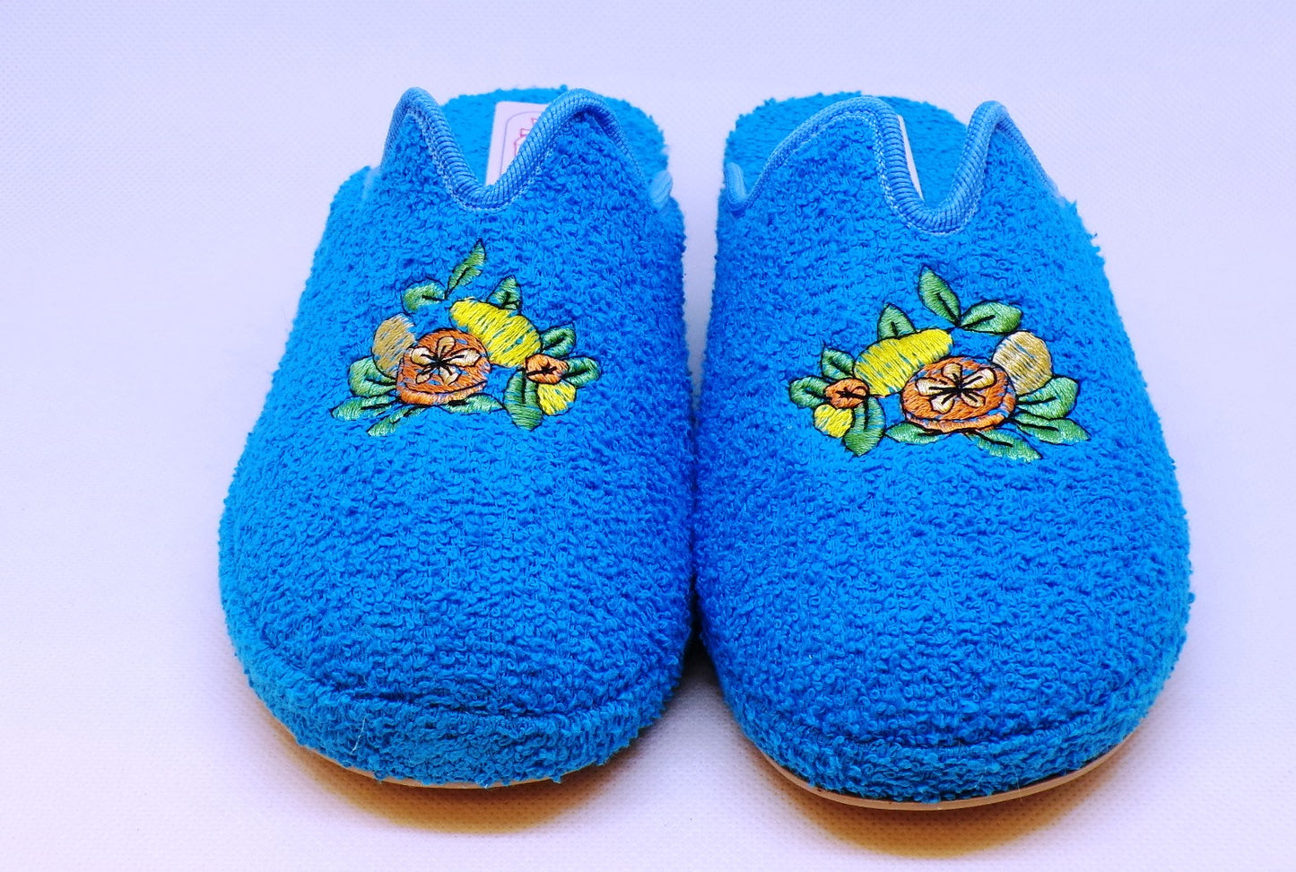Ciabatte da donna in spugna con zeppa 3 cm - Art. 56