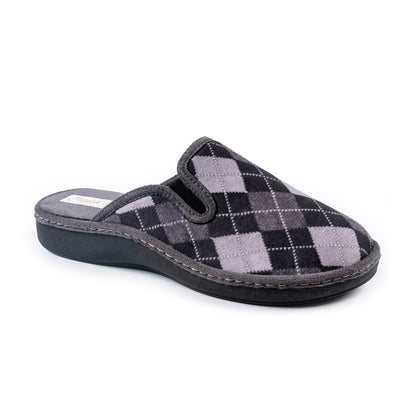 Ciabatte da casa invernali da uomo sottopiede estraibile - Art. 781