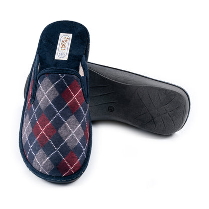 Ciabatte da casa invernali da uomo sottopiede estraibile - Art. 781