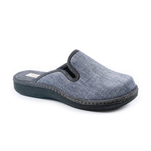 Ciabatte da casa da uomo in velluto  - Art. 784