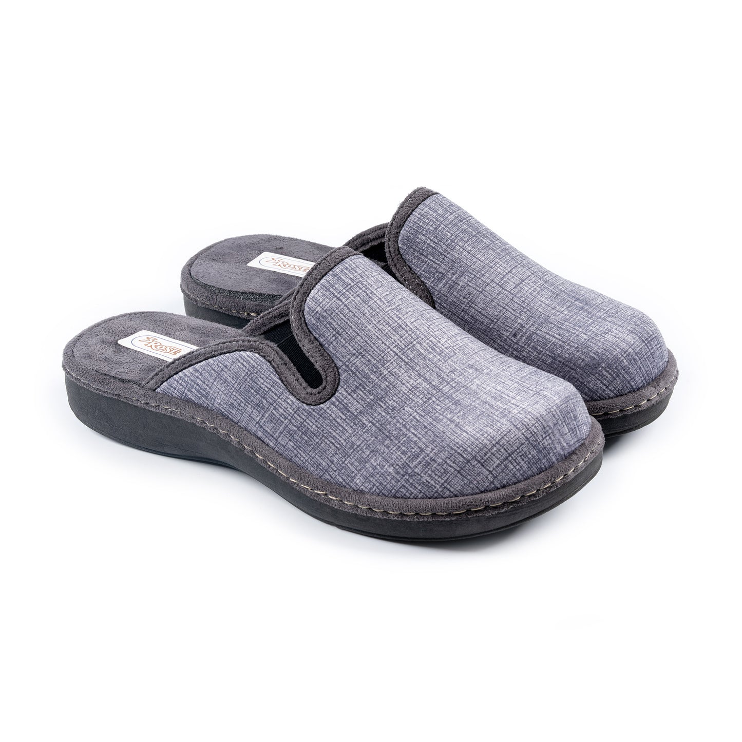 Ciabatte da casa da uomo in velluto  - Art. 784