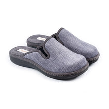 Ciabatte da casa da uomo in velluto  - Art. 784