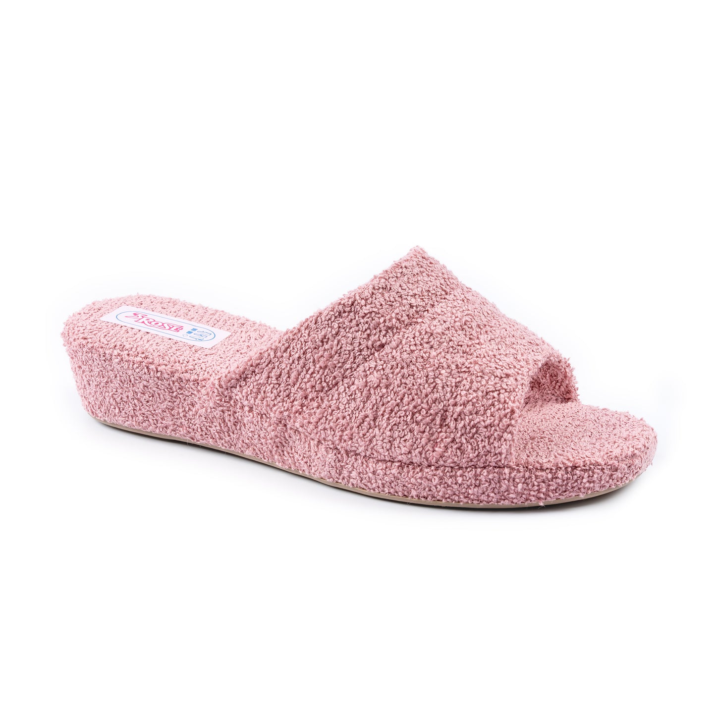 Ciabatte da donna in spugna con zeppa 3 cm - Art. 920