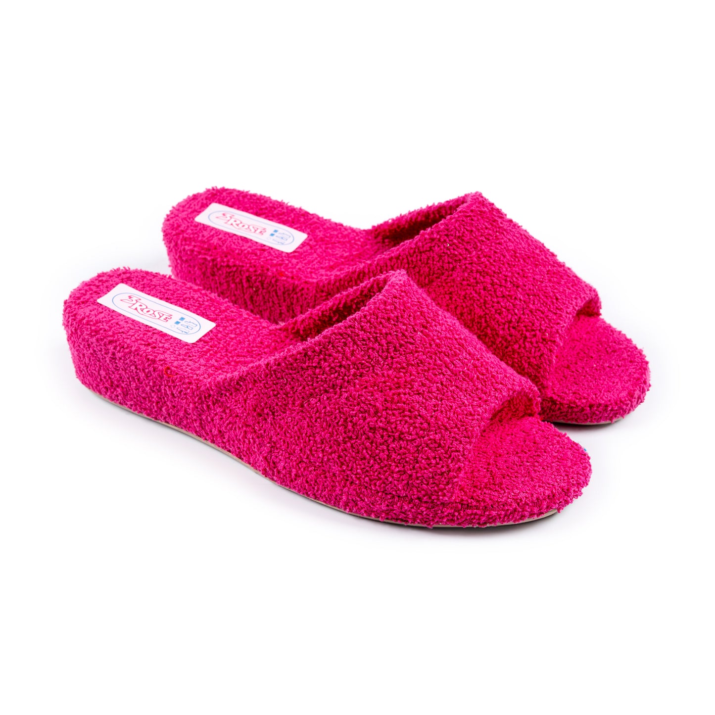 Ciabatte da donna in spugna con zeppa 3 cm - Art. 920