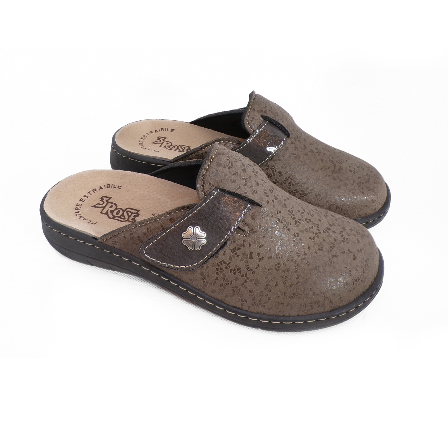 Ciabatte da donna con plantare anatomico e tomaia stretch – Art. 940