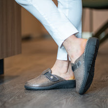 Ciabatte da donna con plantare anatomico e tomaia stretch – Art. 940