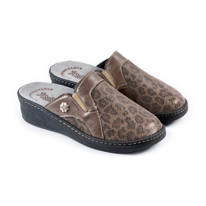 Ciabatte da donna elasticizzata con plantare estraibile - Art. 947