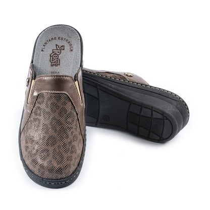 Ciabatte da donna elasticizzata con plantare estraibile - Art. 947