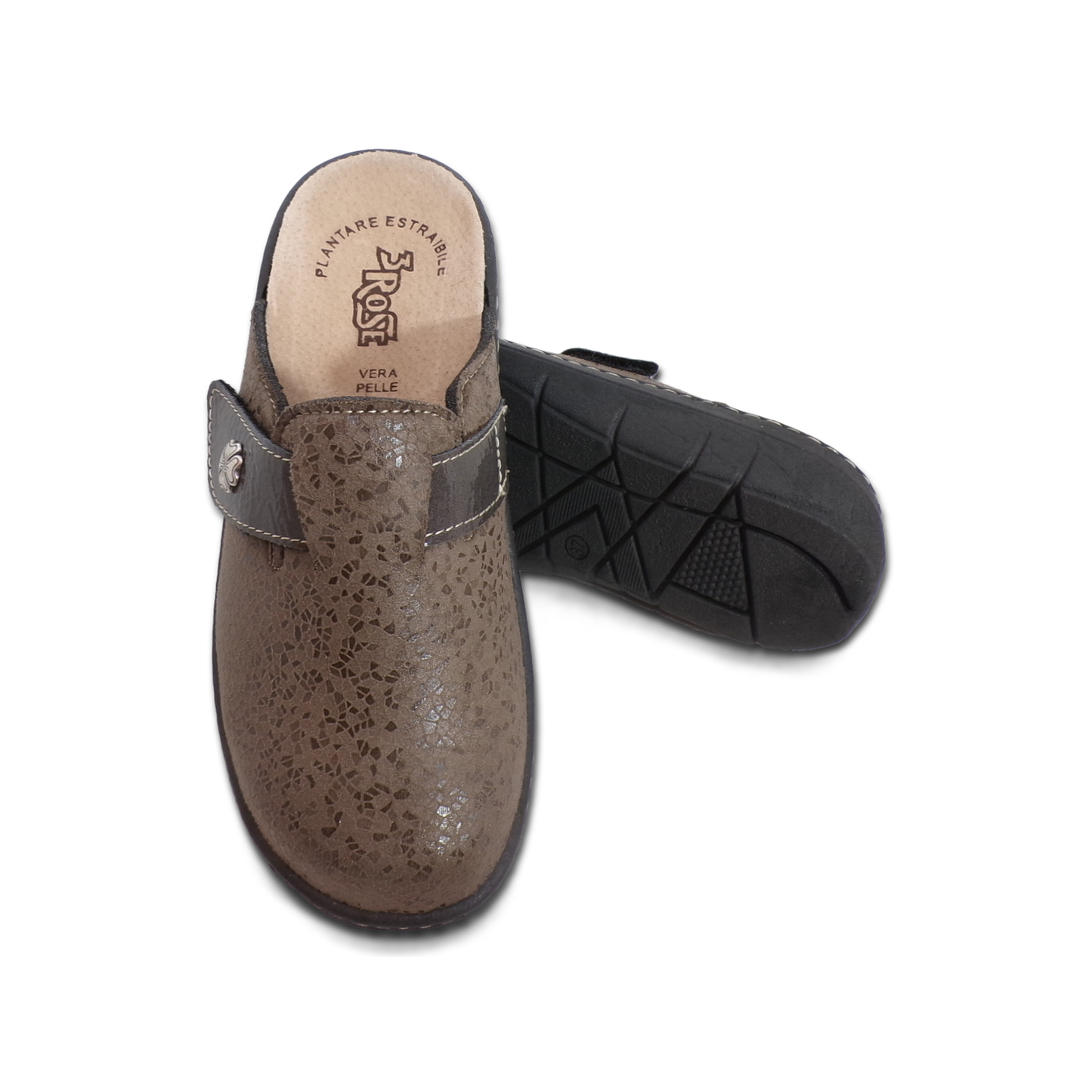 Ciabatte da donna con plantare anatomico e tomaia stretch – Art. 940