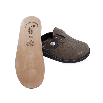 Ciabatte da donna con plantare anatomico e tomaia stretch – Art. 940