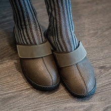 Ciabatte da donna con tomaia in microfibra - Art. 949