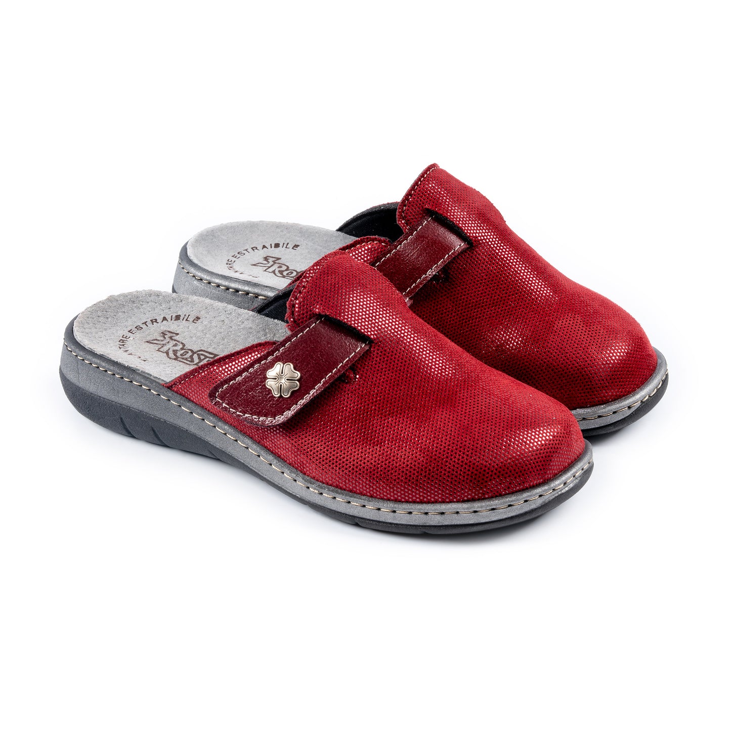 Ciabatte da donna invernali con plantare estraibile - Art. 976