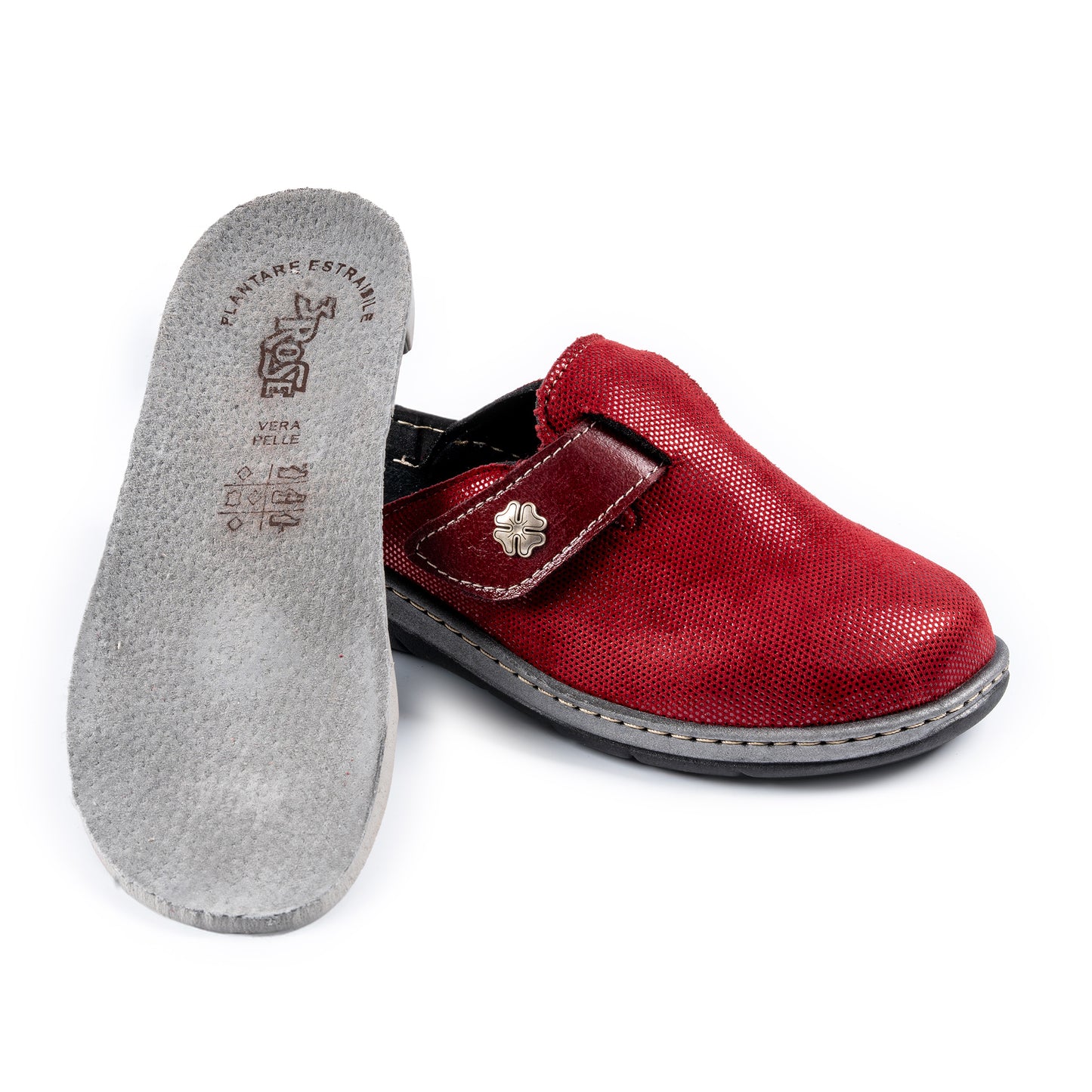 Ciabatte da donna invernali con plantare estraibile - Art. 976