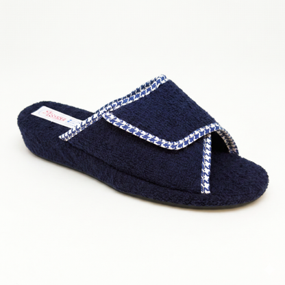 Ciabatte da donna in spugna con zeppa 3,5 cm - Art. 191